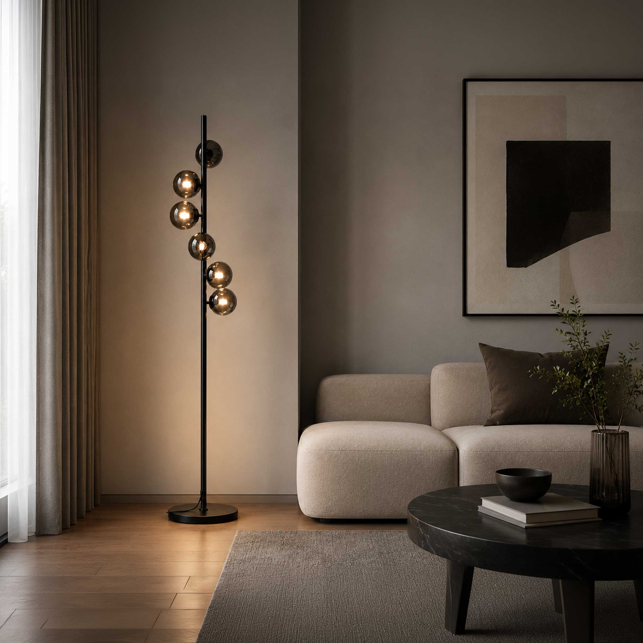 Maytoni Dallas G9 floor light