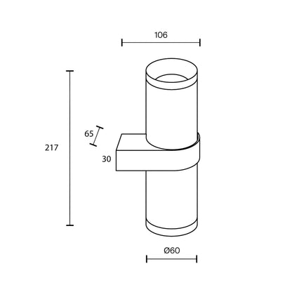 Maytoni Focus Design GU10 wall light