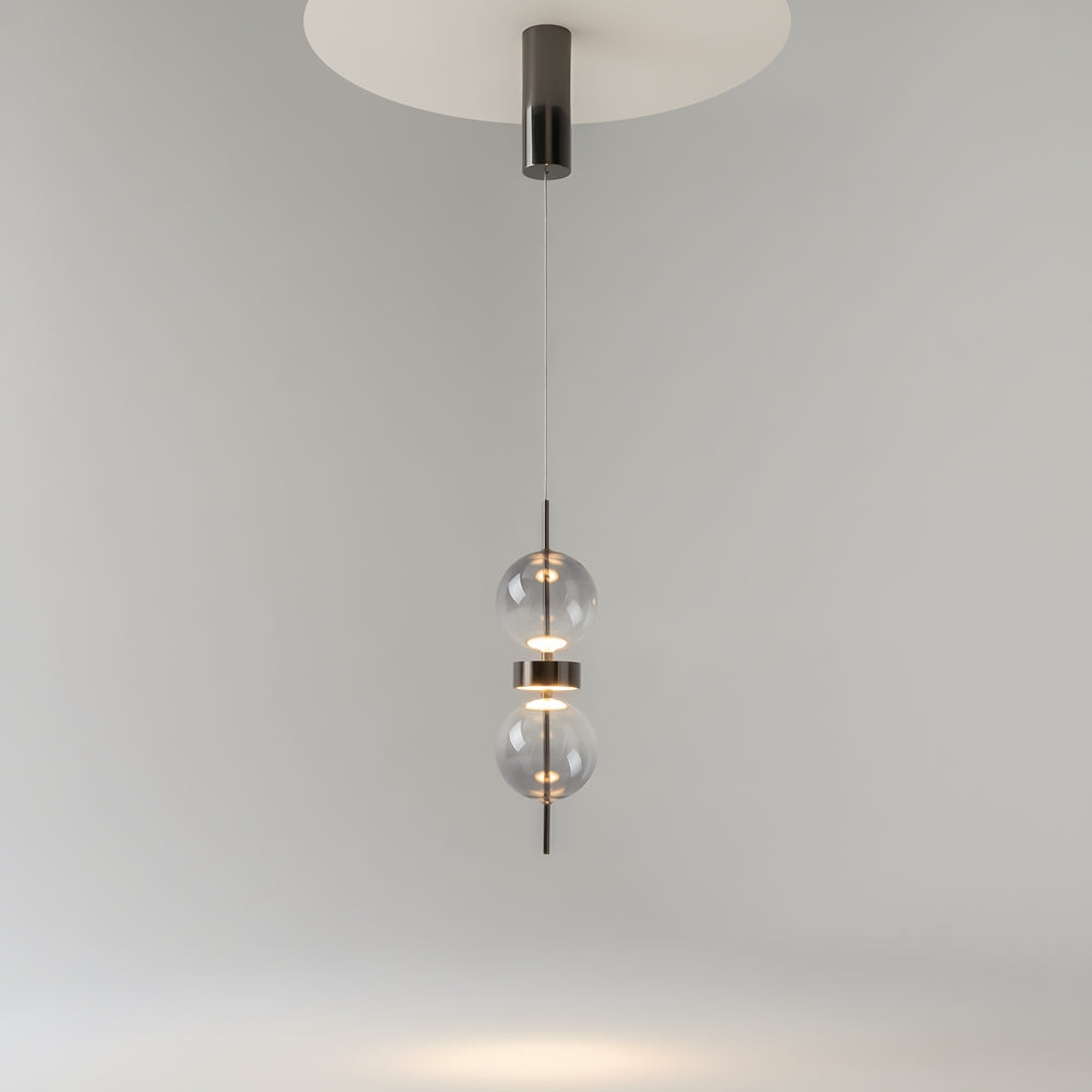 Maytoni Double Moon LED pendant light