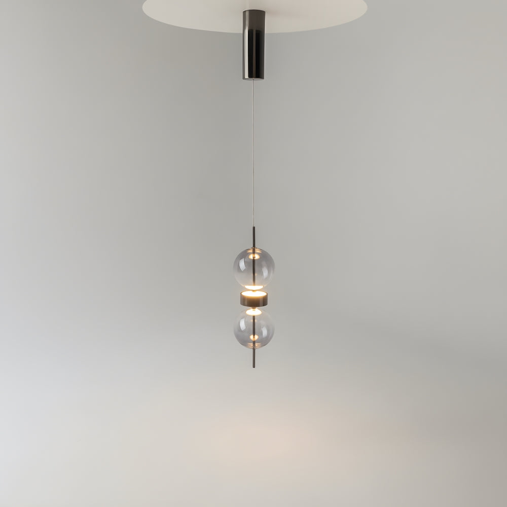 Maytoni Double Moon LED pendant light