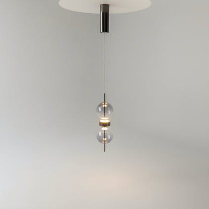 Maytoni Double Moon LED pendant light