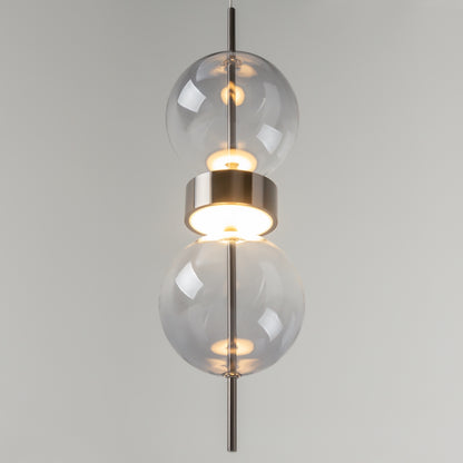 Maytoni Double Moon LED pendant light