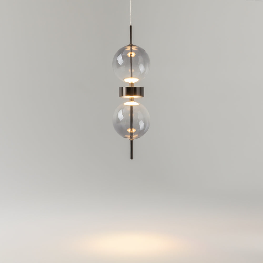 Maytoni Double Moon LED pendant light