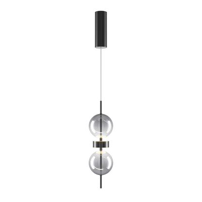 Maytoni Double Moon LED pendant light