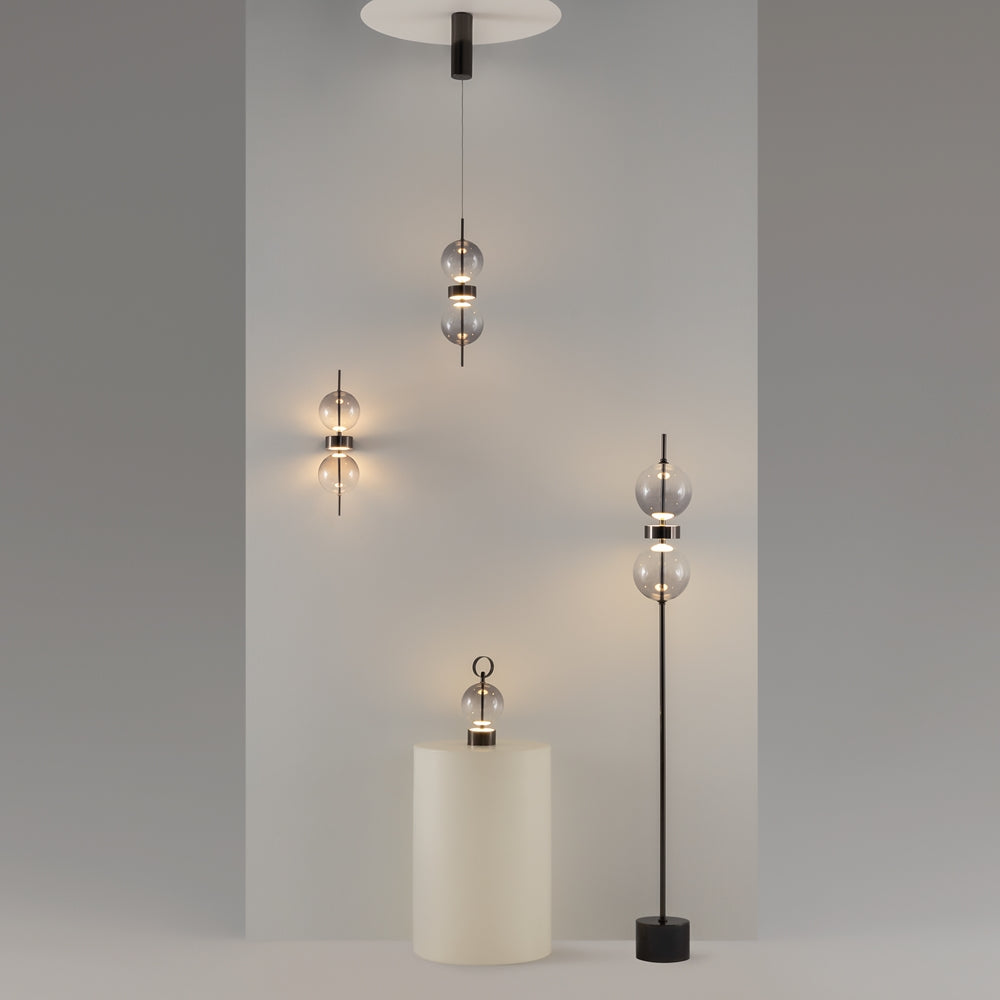 Maytoni Double Moon LED floor light