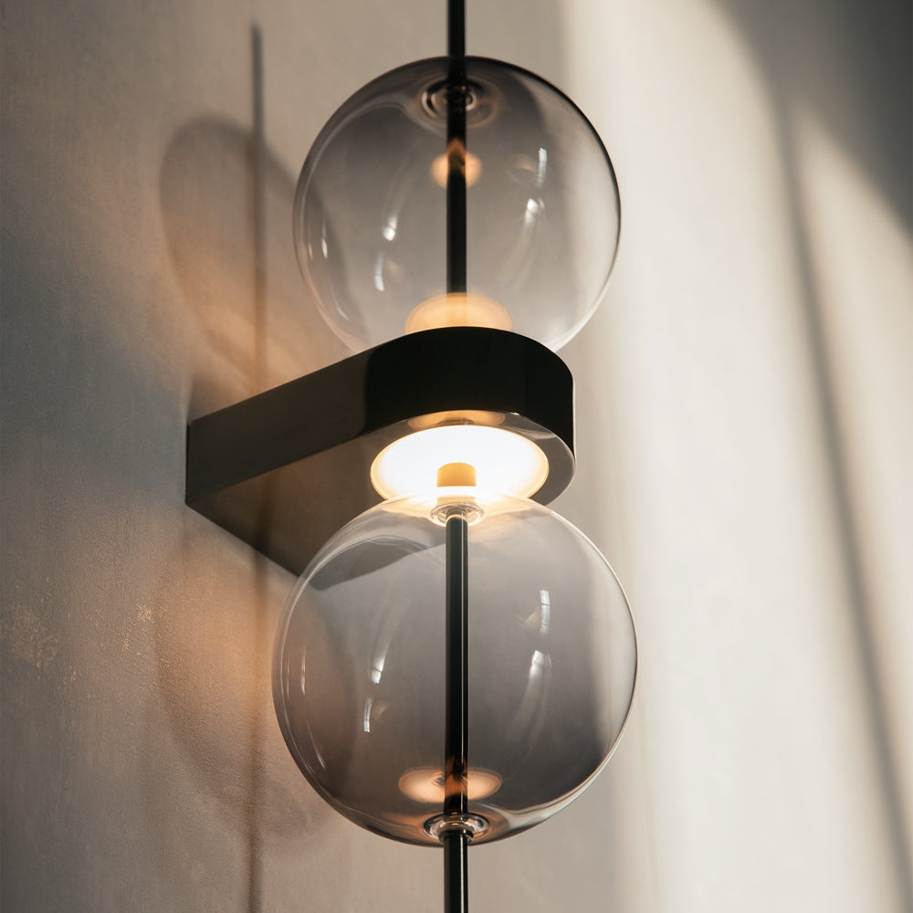 Maytoni Double Moon LED wall light