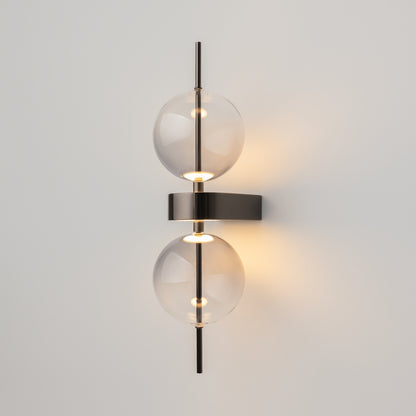 Maytoni Double Moon LED wall light