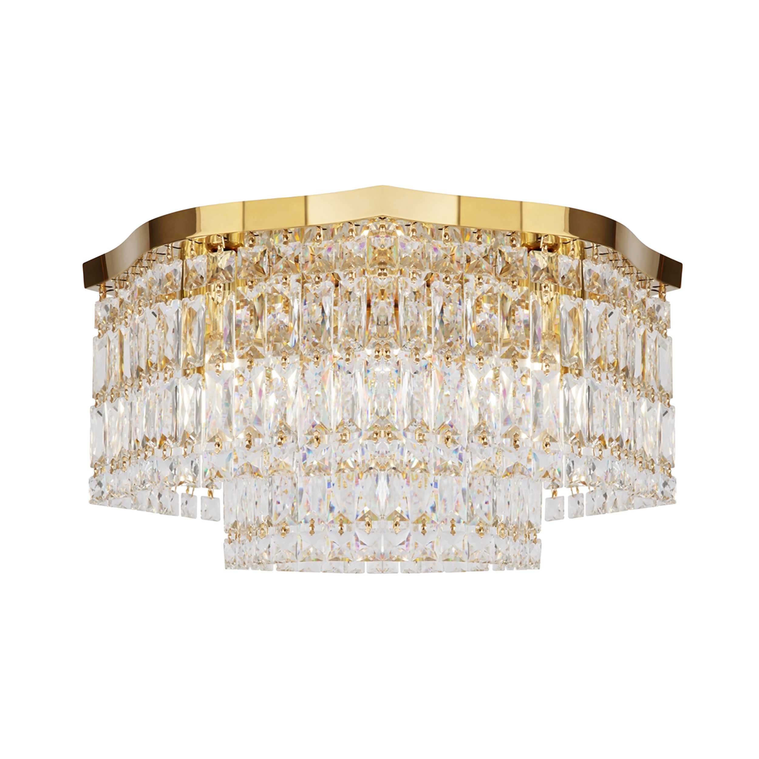 Maytoni Dune E14 surface-mounted crystal light