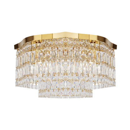 Maytoni Dune E14 surface-mounted crystal light