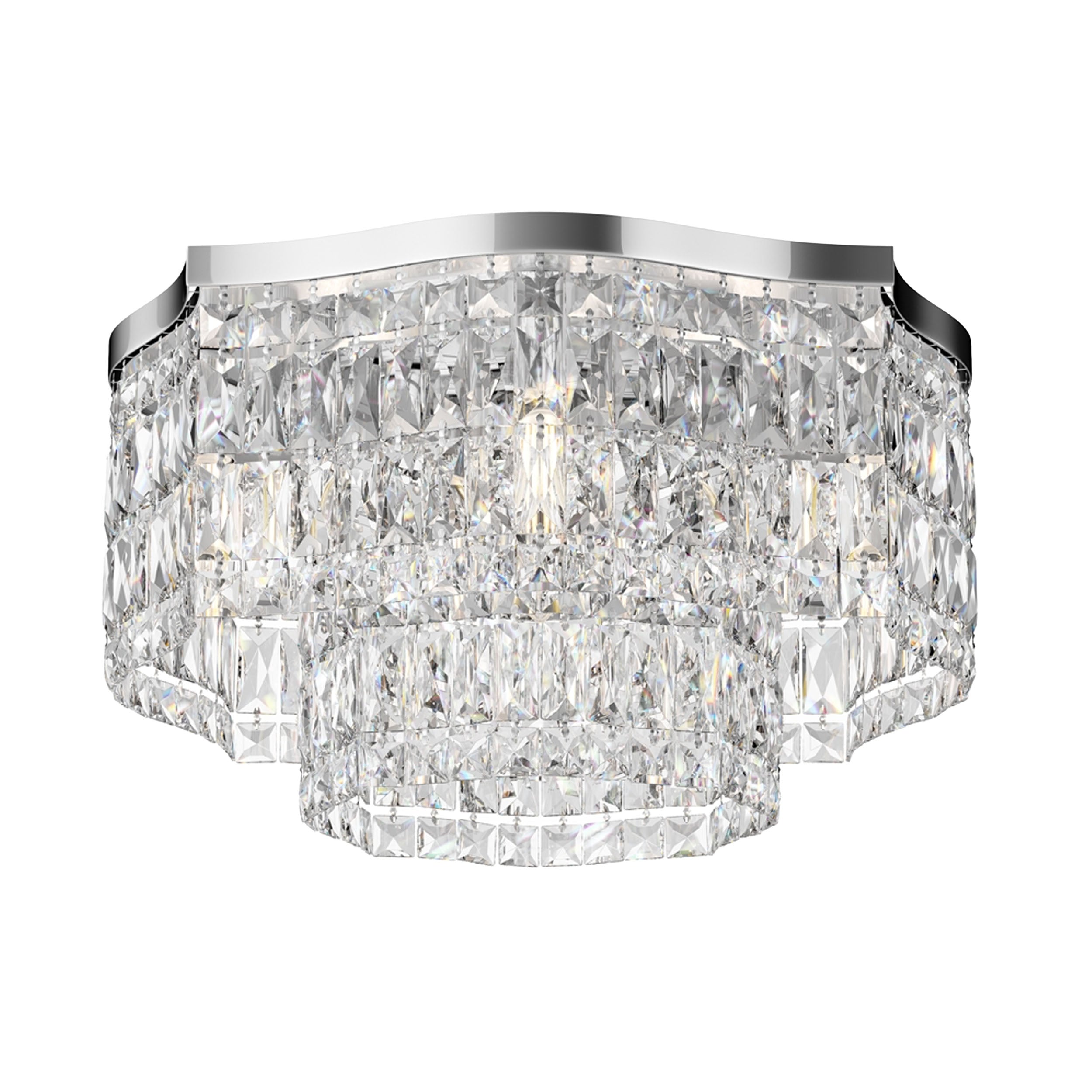 Maytoni Dune E14 surface-mounted crystal light