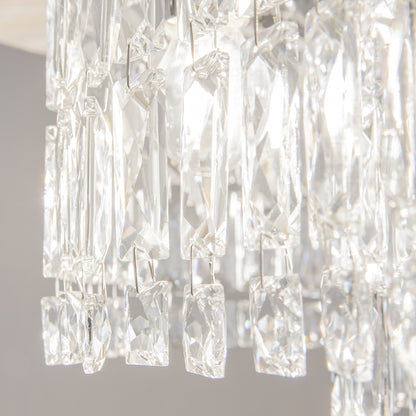 Maytoni Dune E14 surface-mounted crystal light