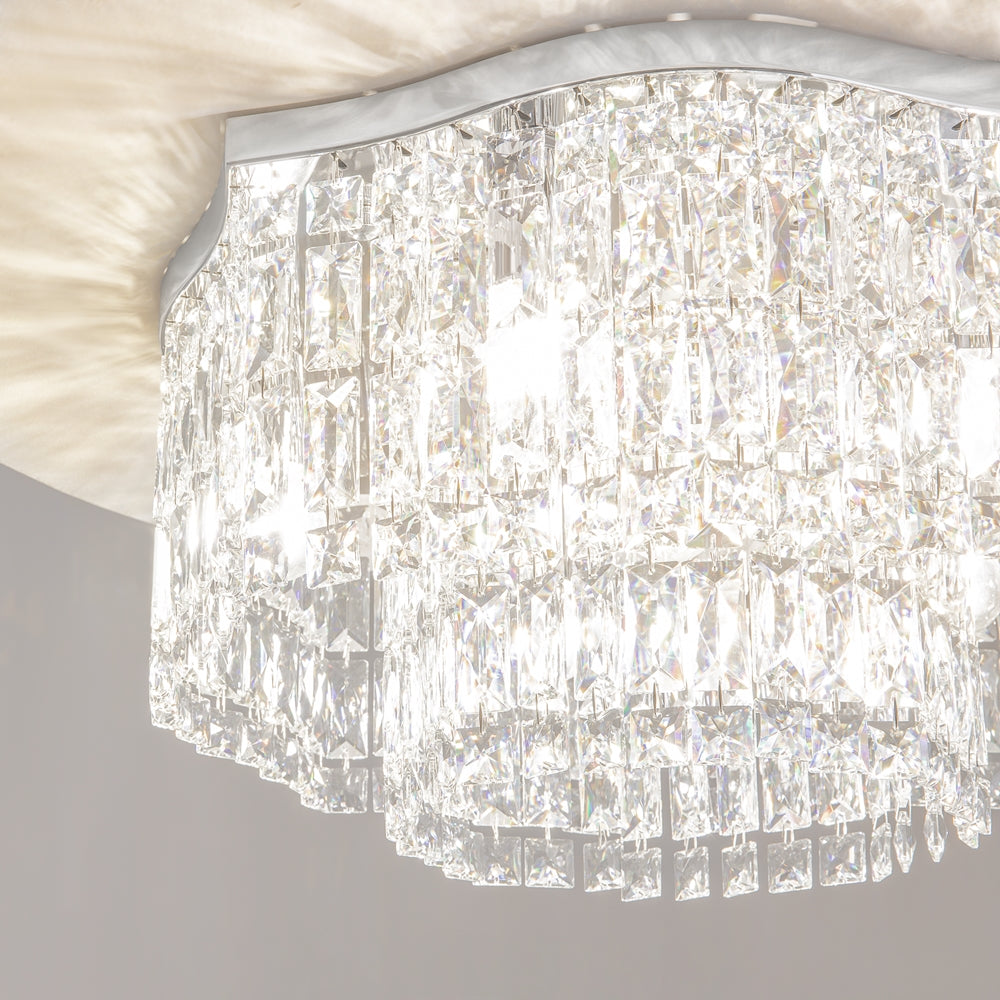 Maytoni Dune E14 surface-mounted crystal light