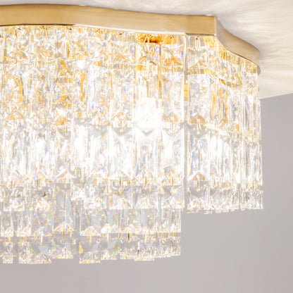 Maytoni Dune E14 surface-mounted crystal light