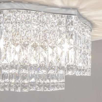 Maytoni Dune E14 surface-mounted crystal light