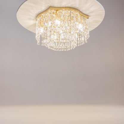 Maytoni Dune E14 surface-mounted crystal light