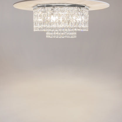 Maytoni Dune E14 surface-mounted crystal light