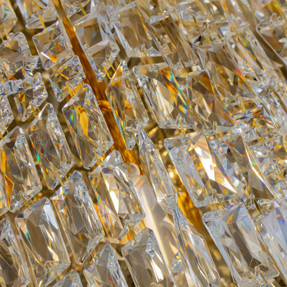 Maytoni Dune E14 surface-mounted crystal light