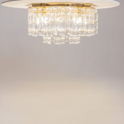 Maytoni Dune E14 surface-mounted crystal light