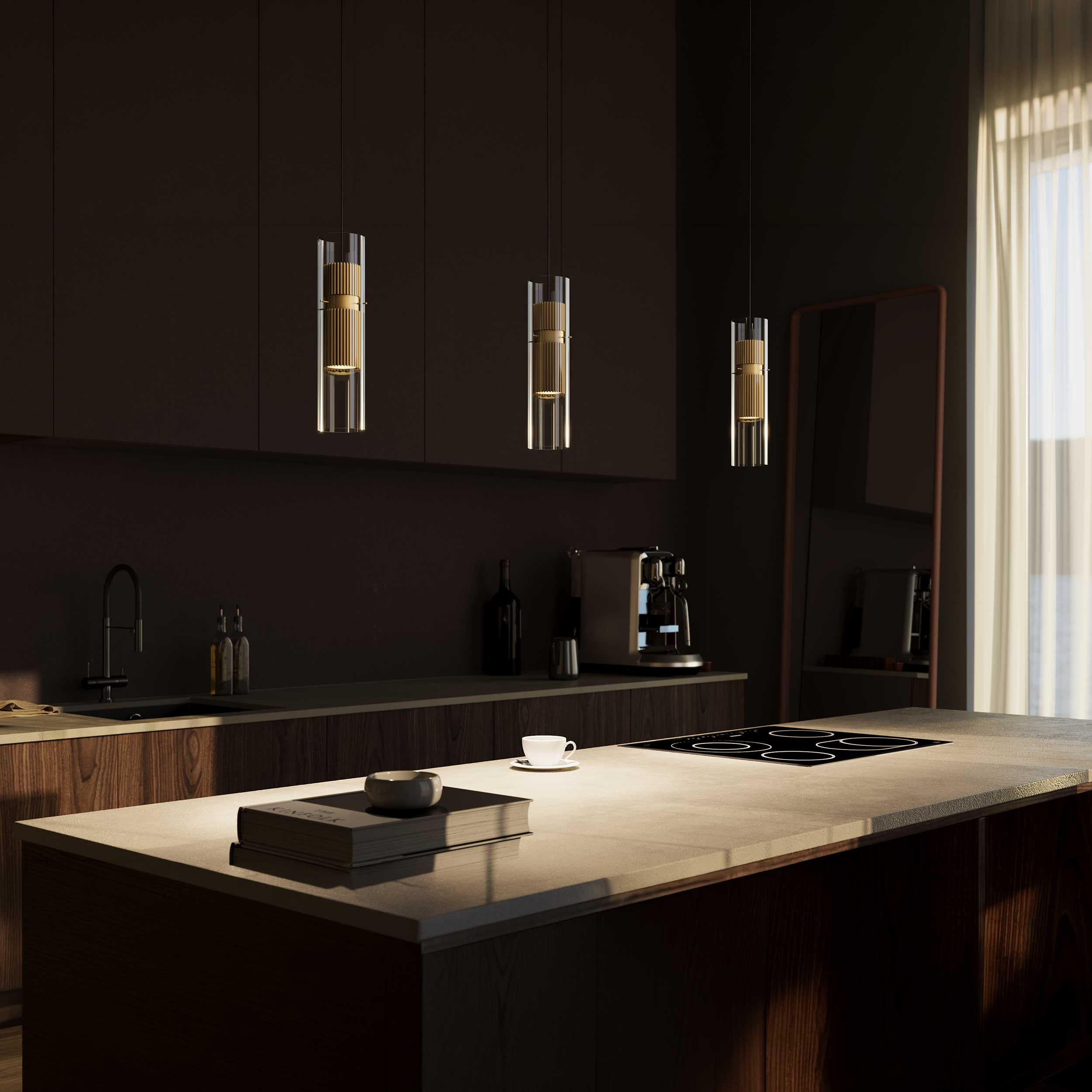 Maytoni Dynamics GU10 pendant light