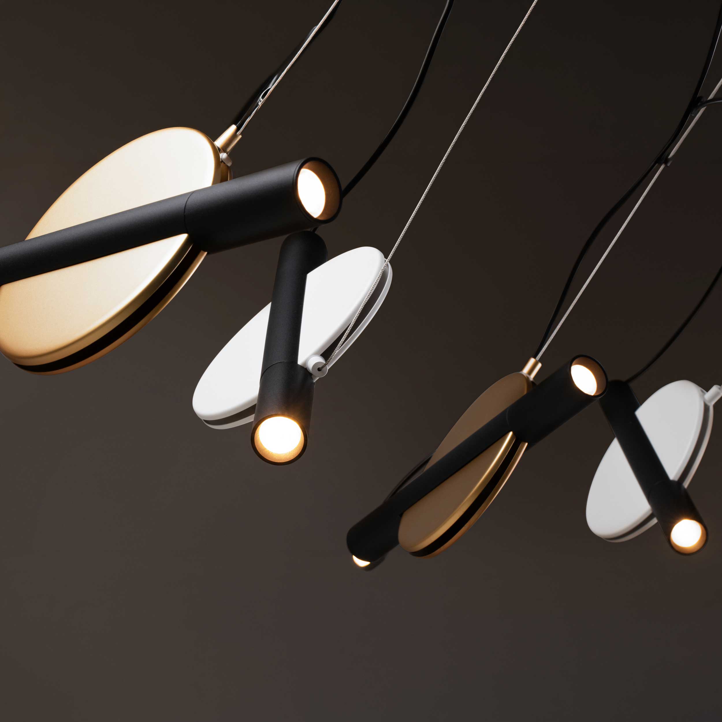 Maytoni Enigma LED pendant light