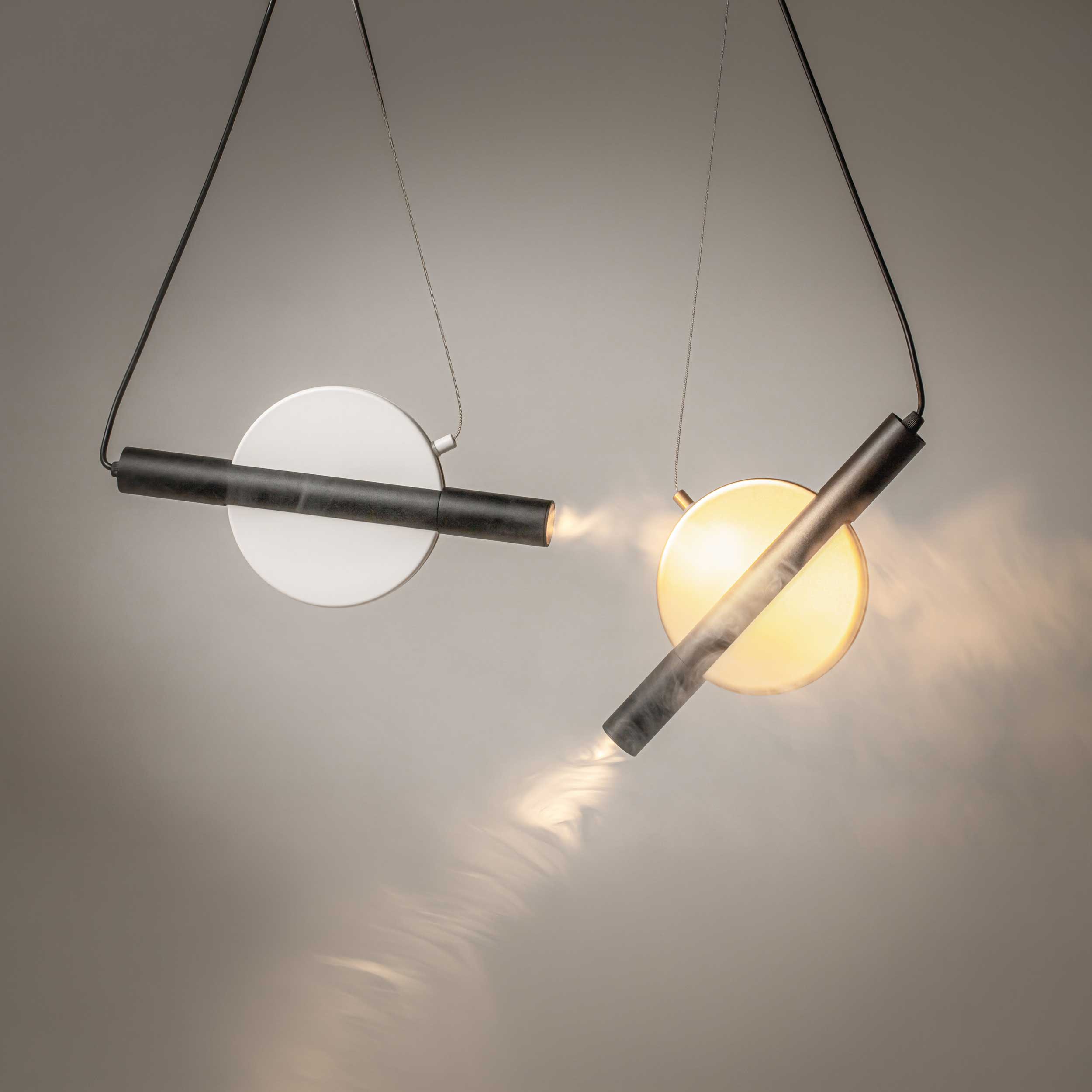 Maytoni Enigma LED pendant light