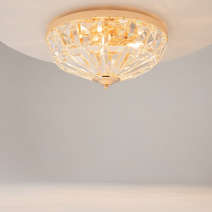 Maytoni Facet E14 surface-mounted crystal light