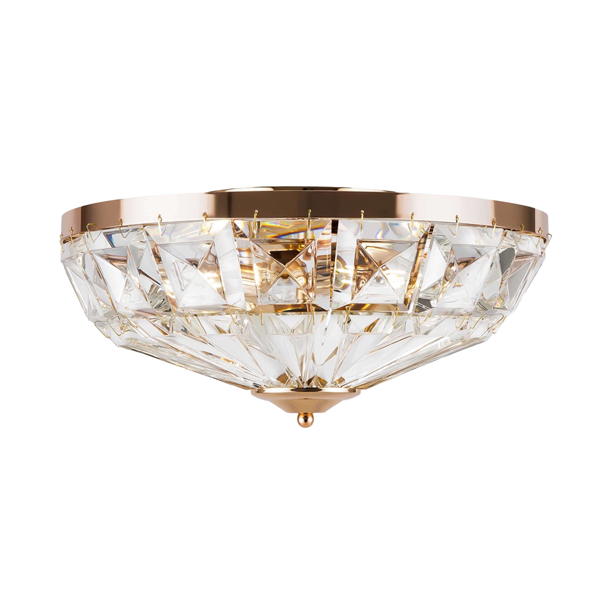 Maytoni Facet E14 surface-mounted crystal light