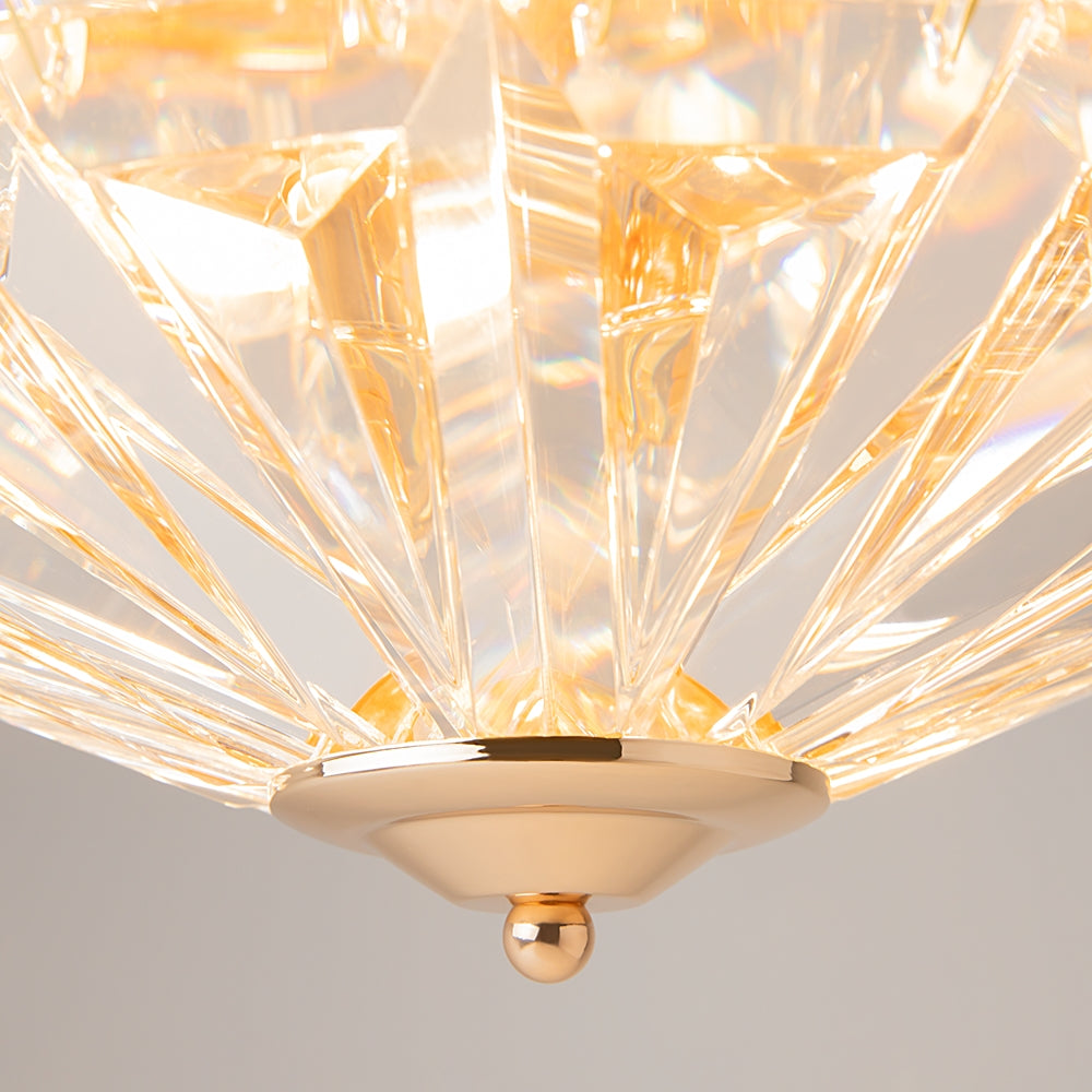 Maytoni Facet E14 surface-mounted crystal light