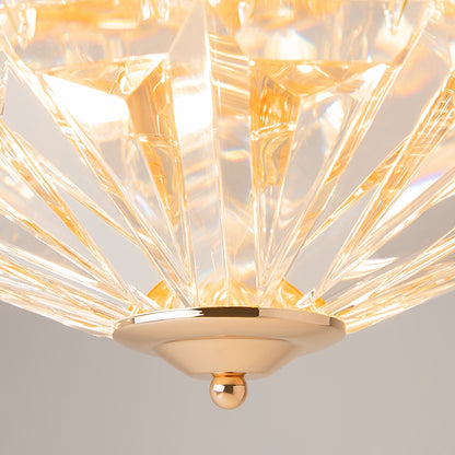 Maytoni Facet E14 surface-mounted crystal light