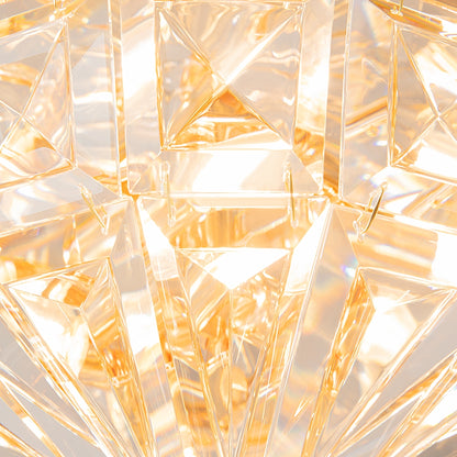 Maytoni Facet E14 surface-mounted crystal light