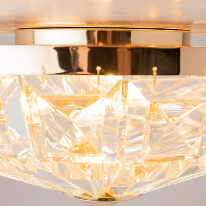 Maytoni Facet E14 surface-mounted crystal light