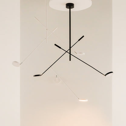 Maytoni Fad LED surface-mounted light