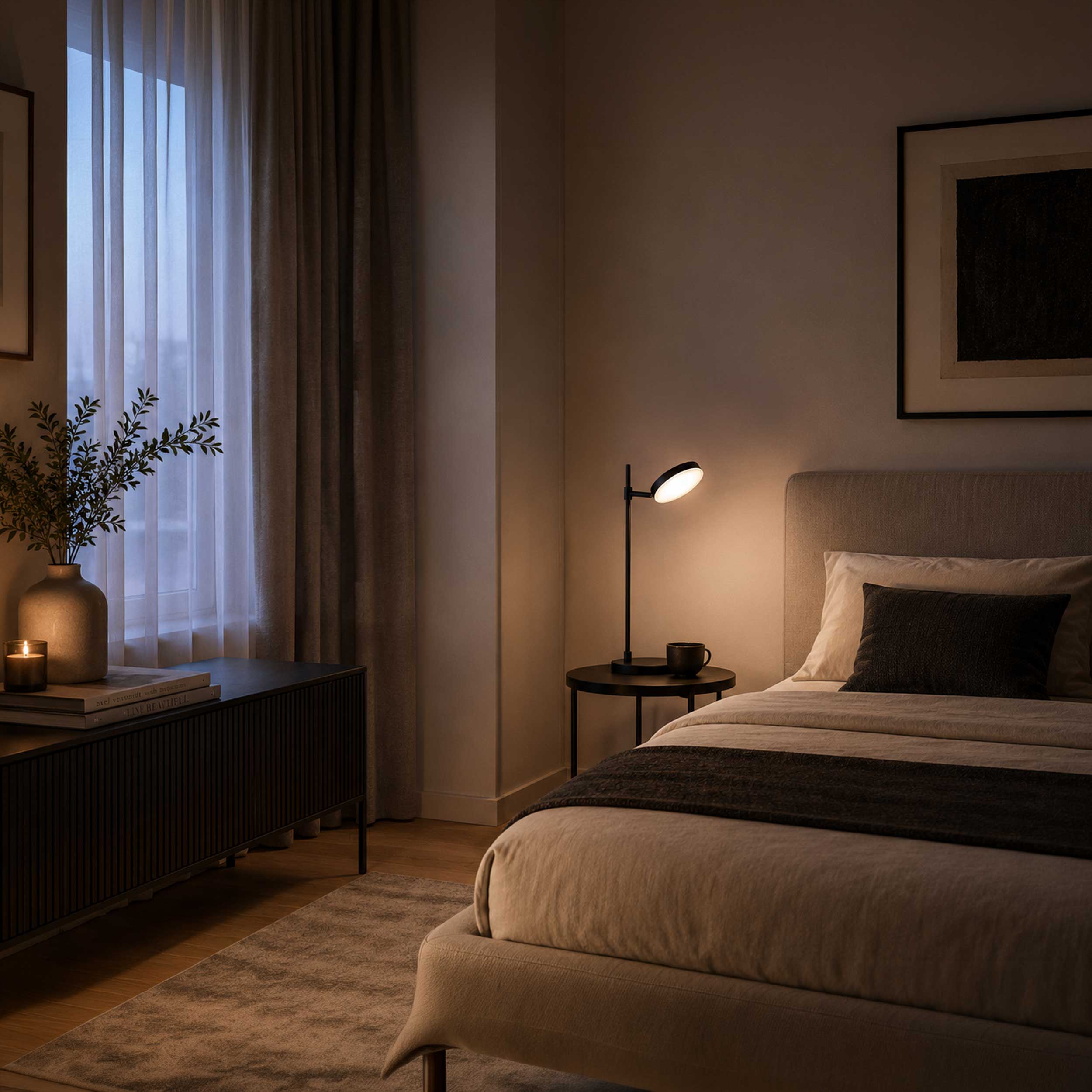 Maytoni Fad LED table light