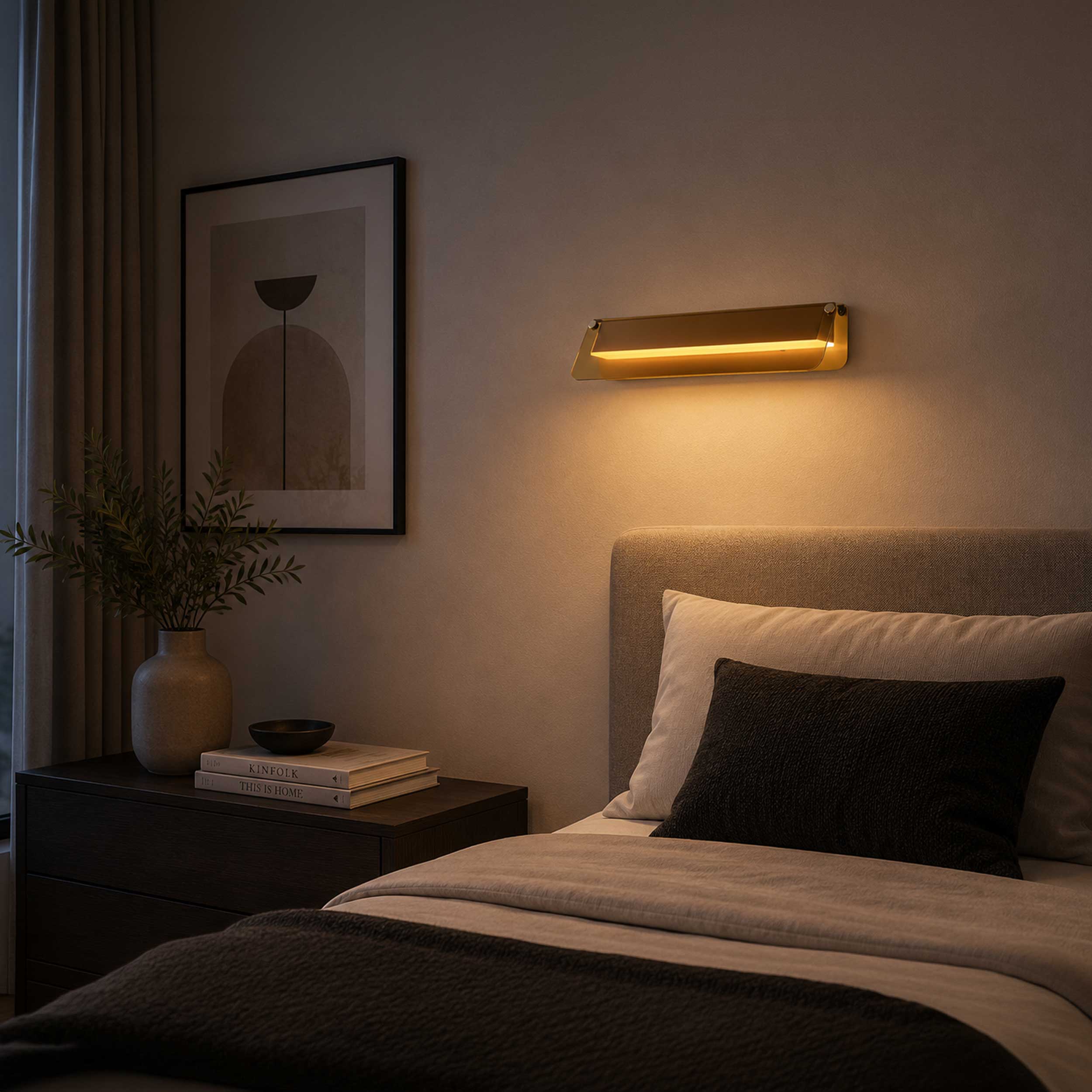 Maytoni Flat LED Wall light