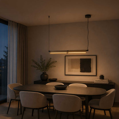 Maytoni Flat LED Pendant light
