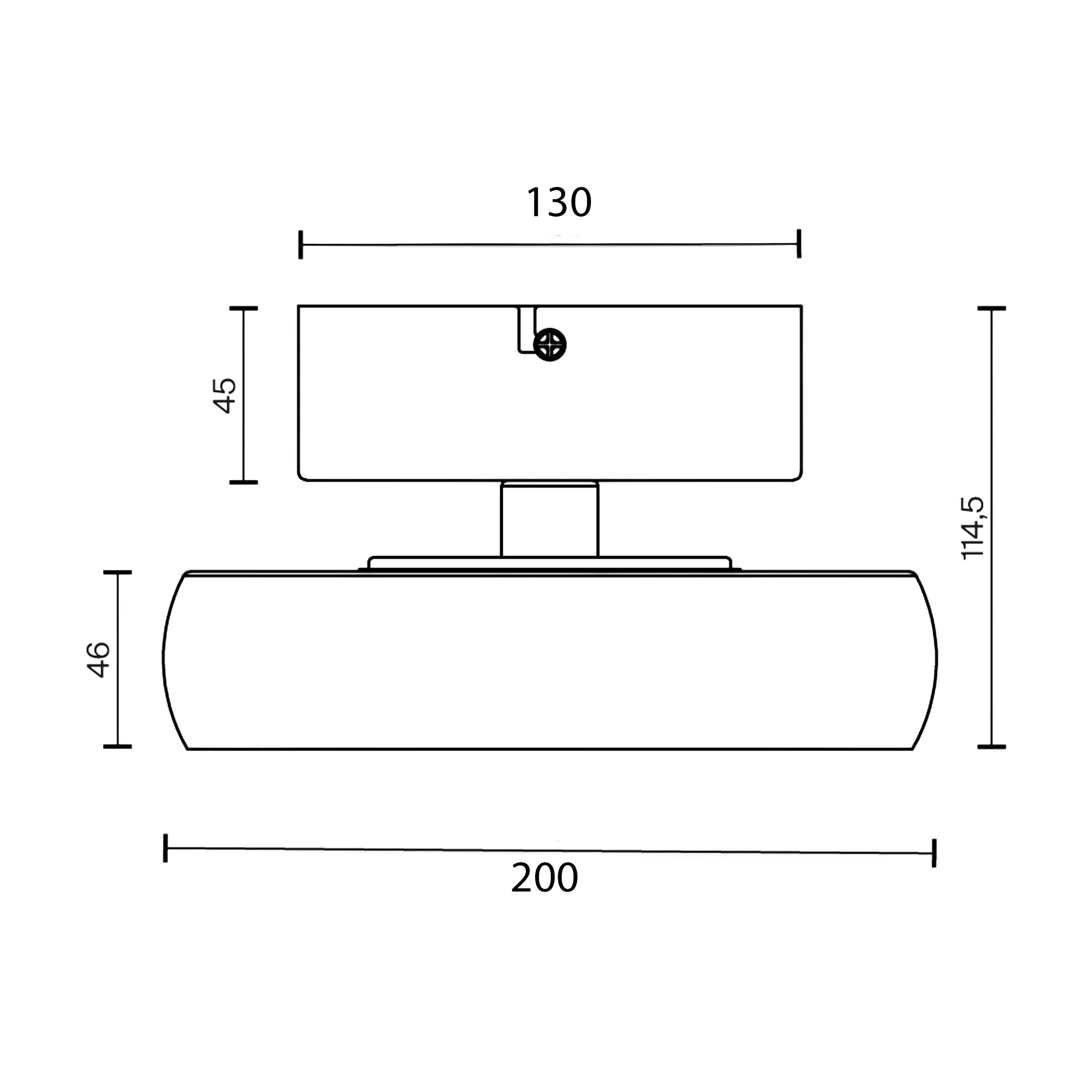 Maytoni Float LED surface-mounted light