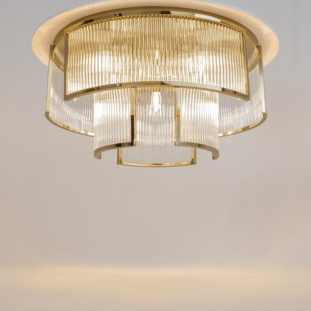 Maytoni Frame E14 surface-mounted crystal light