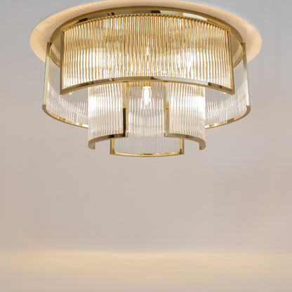 Maytoni Frame E14 surface-mounted crystal light