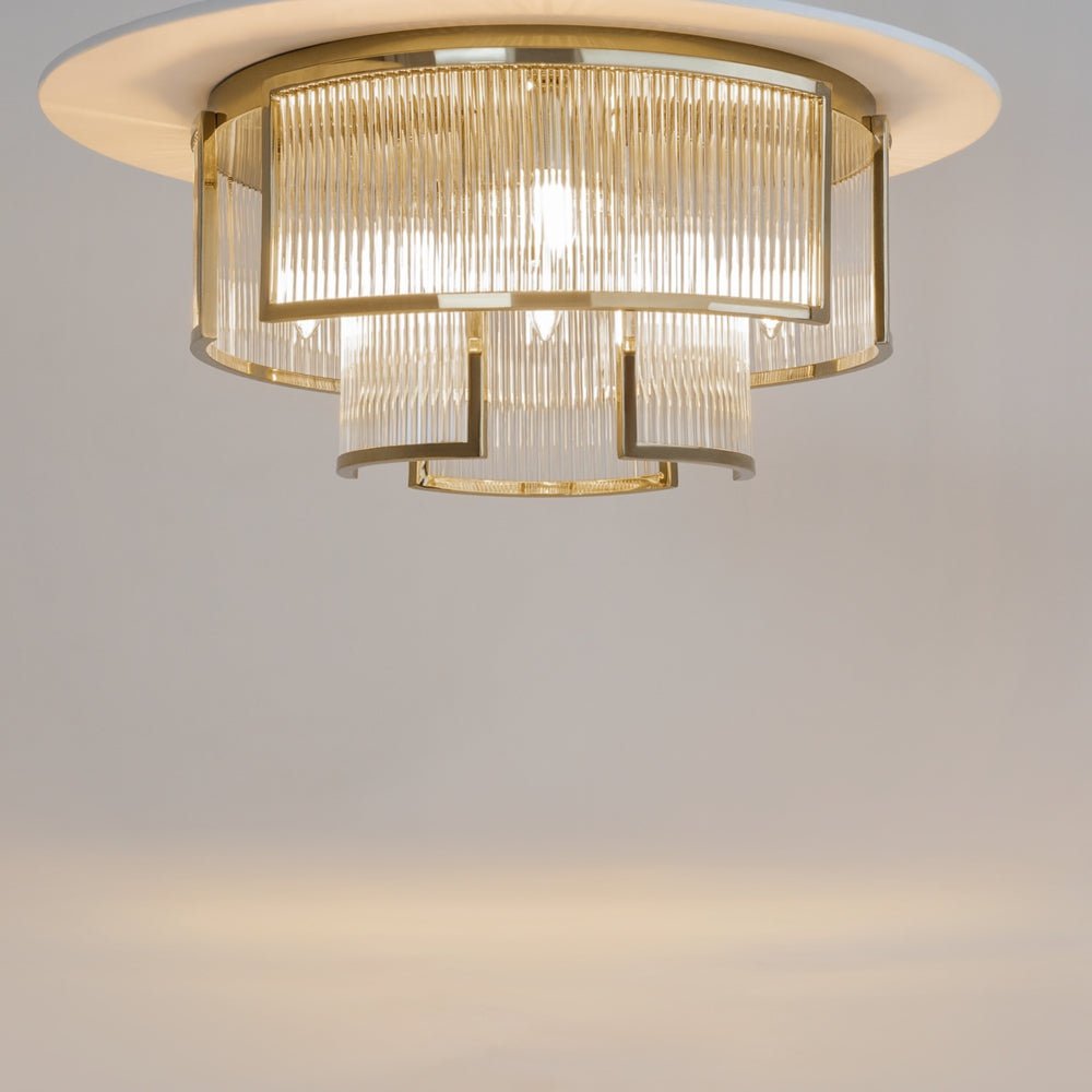 Maytoni Frame E14 surface-mounted crystal light