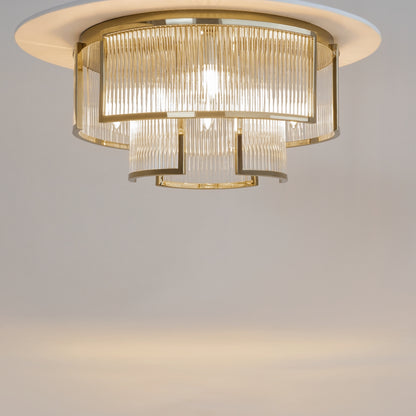 Maytoni Frame E14 surface-mounted crystal light