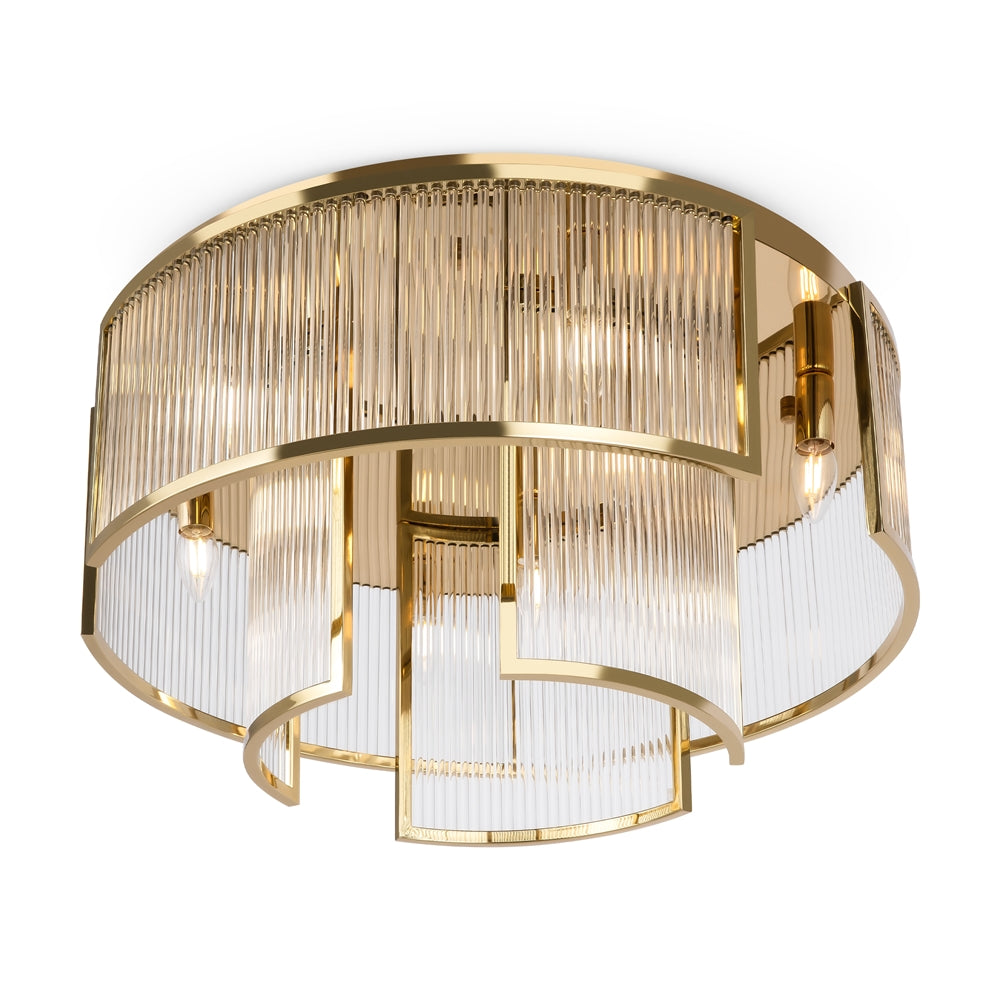Maytoni Frame E14 surface-mounted crystal light