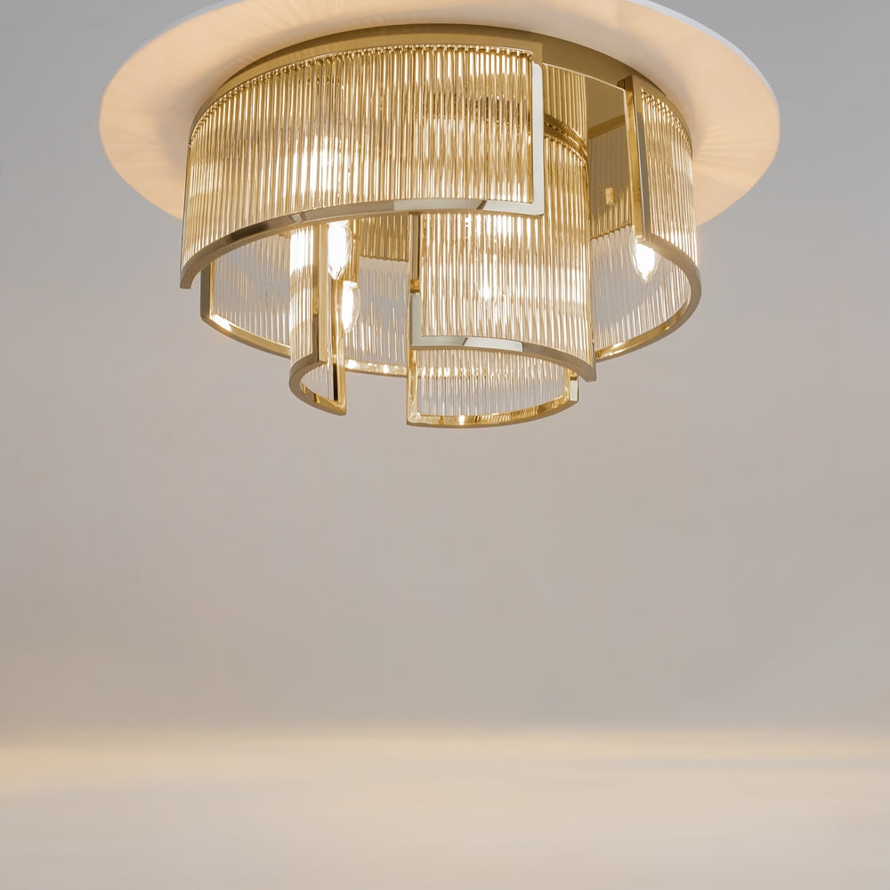 Maytoni Frame E14 surface-mounted crystal light