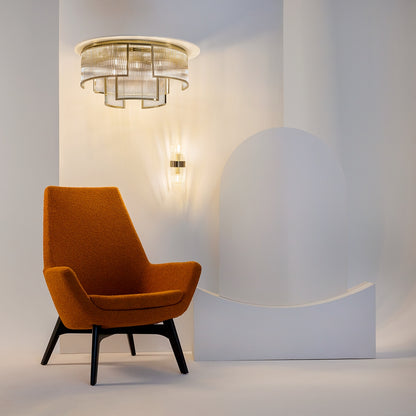 Maytoni Frame E14 surface-mounted crystal light