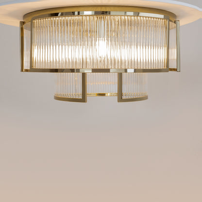 Maytoni Frame E14 surface-mounted crystal light