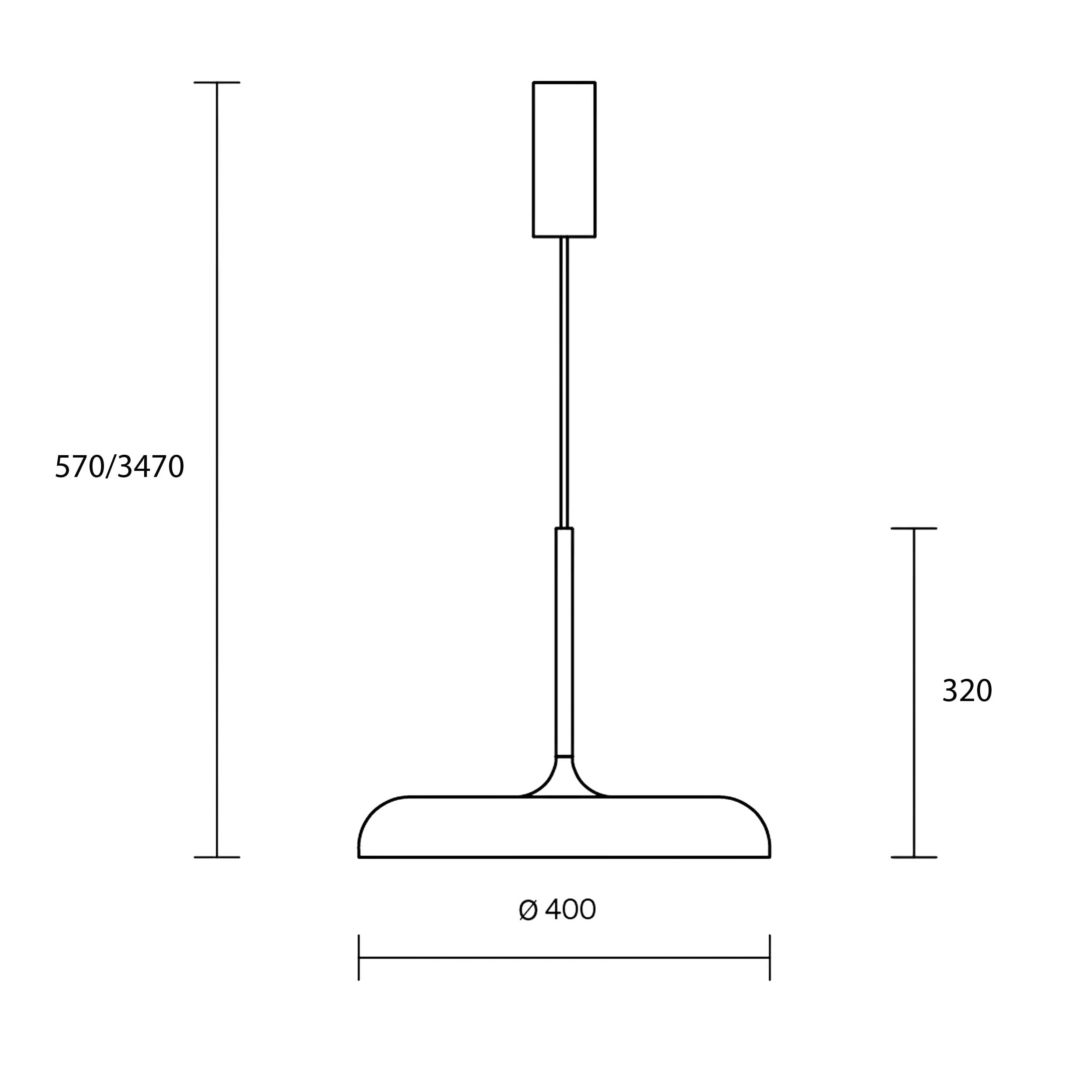 Maytoni Gerhard LED pendant light