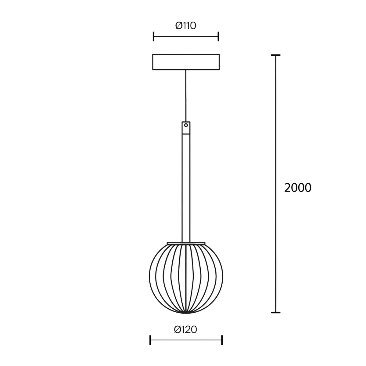 Maytoni Glace G9 pendant light