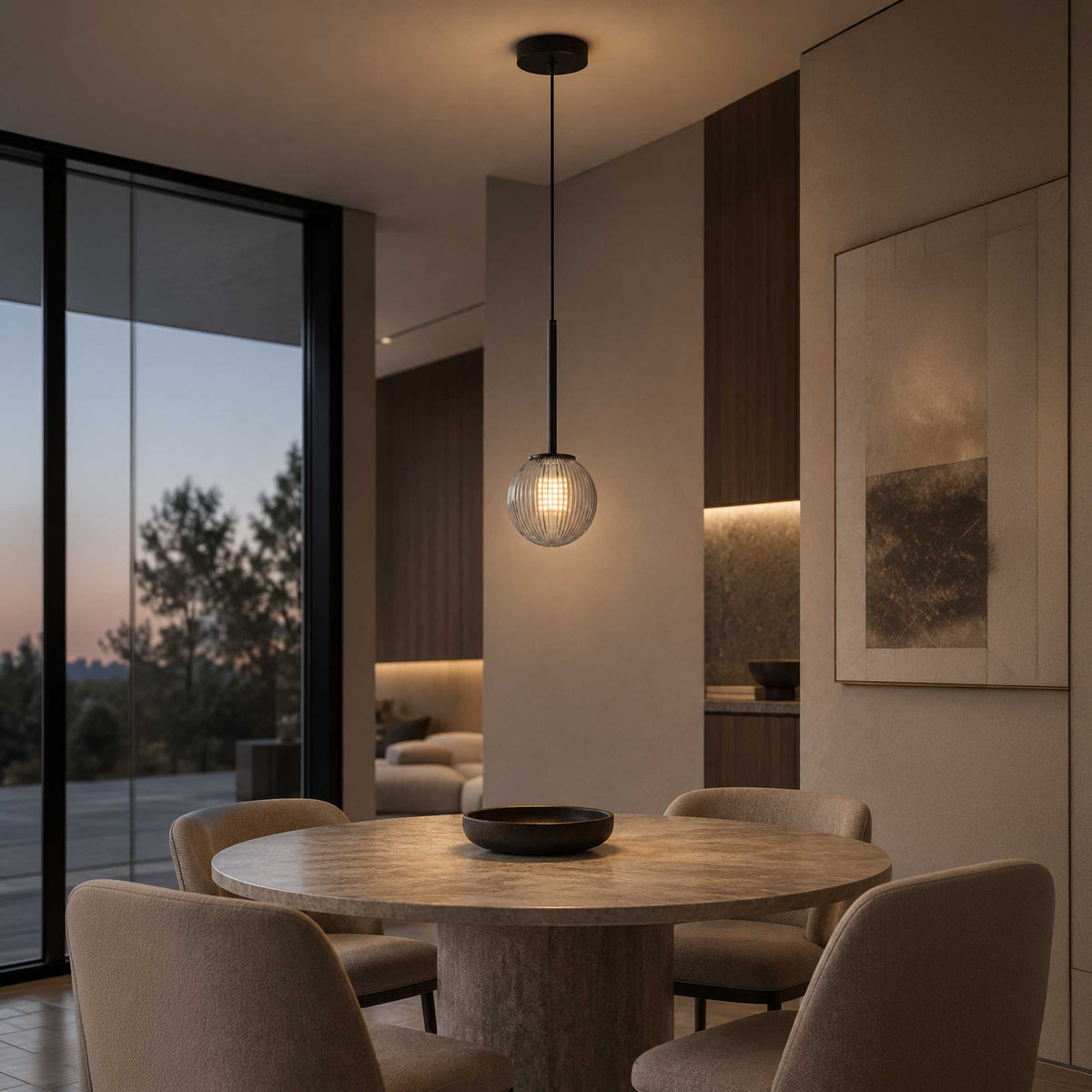 Maytoni Glace G9 pendant light