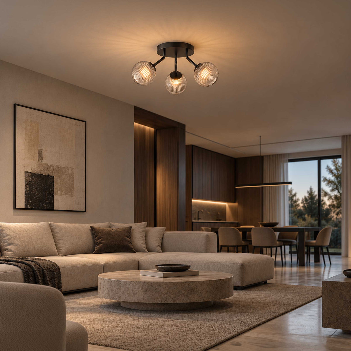 Maytoni Glace G9 surface-mounted light