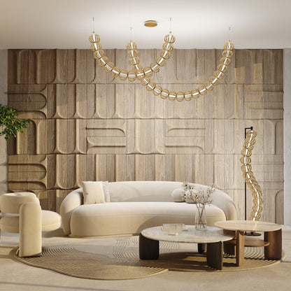 Maytoni Golden Cage LED floor light