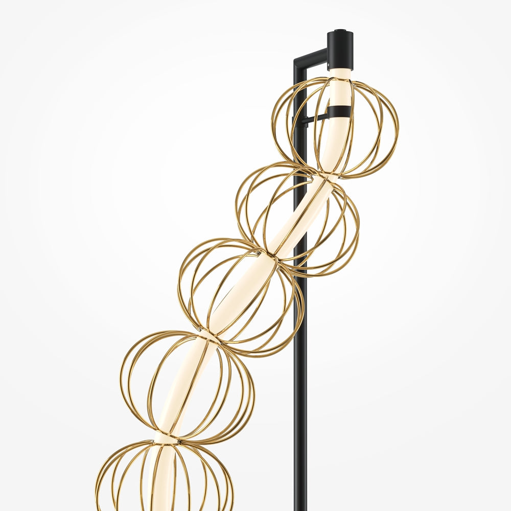 Maytoni Golden Cage LED floor light